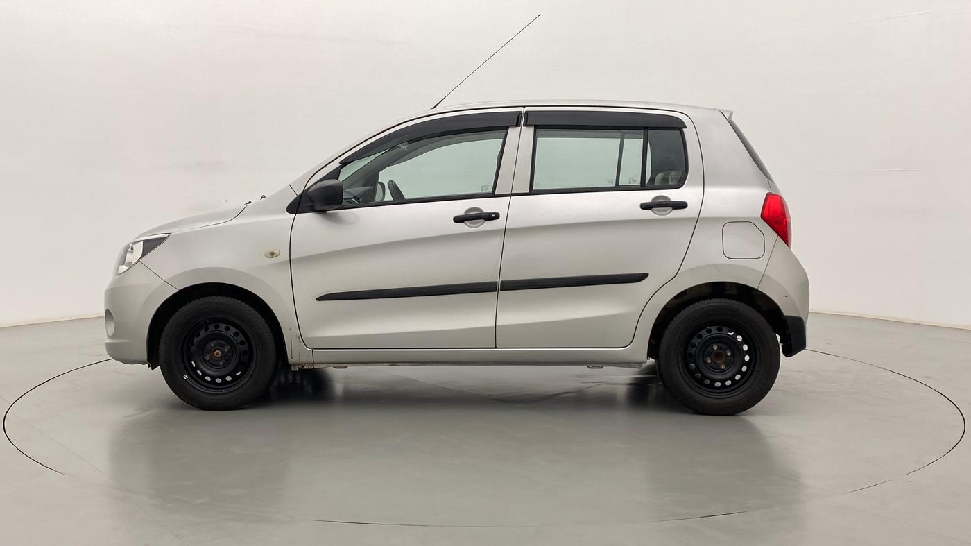 2014 Maruti Celerio VXI d, Petrol, Manual, 91,417 km, Left Side