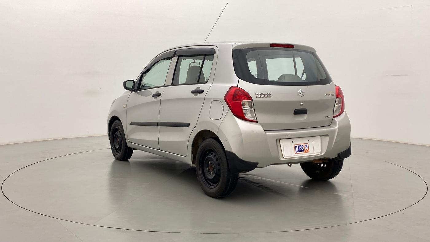 2014 Maruti Celerio VXI d, Petrol, Manual, 91,417 km, Left Back Diagonal