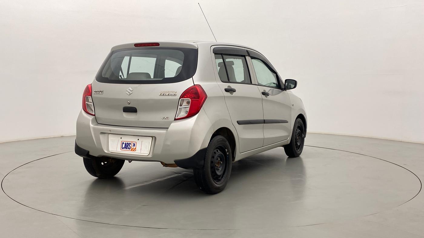 2014 Maruti Celerio VXI d, Petrol, Manual, 91,417 km, Right Back Diagonal