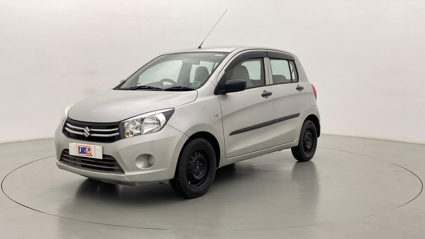 2014 Maruti Celerio VXI d, Petrol, Manual, 91,417 km, Left Front Diagonal