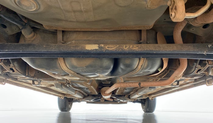 2014 Maruti Celerio VXI d, Petrol, Manual, 91,417 km, Rear Underbody