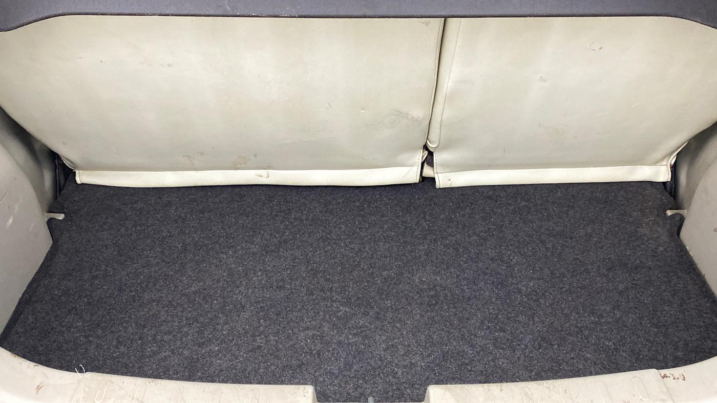 2014 Maruti Celerio VXI d, Petrol, Manual, 91,417 km, Boot Inside