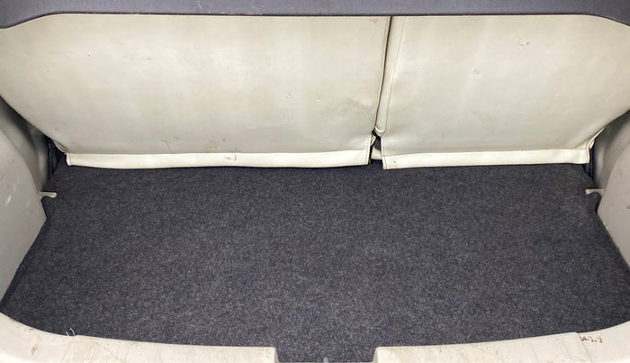 2014 Maruti Celerio VXI d, Petrol, Manual, 91,417 km, Boot Inside