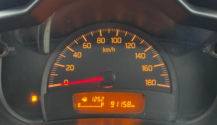 2014 Maruti Celerio VXI d, Petrol, Manual, 91,417 km, Odometer Image