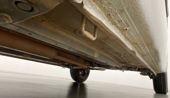2014 Maruti Celerio VXI d, Petrol, Manual, 91,417 km, Right Side Underbody