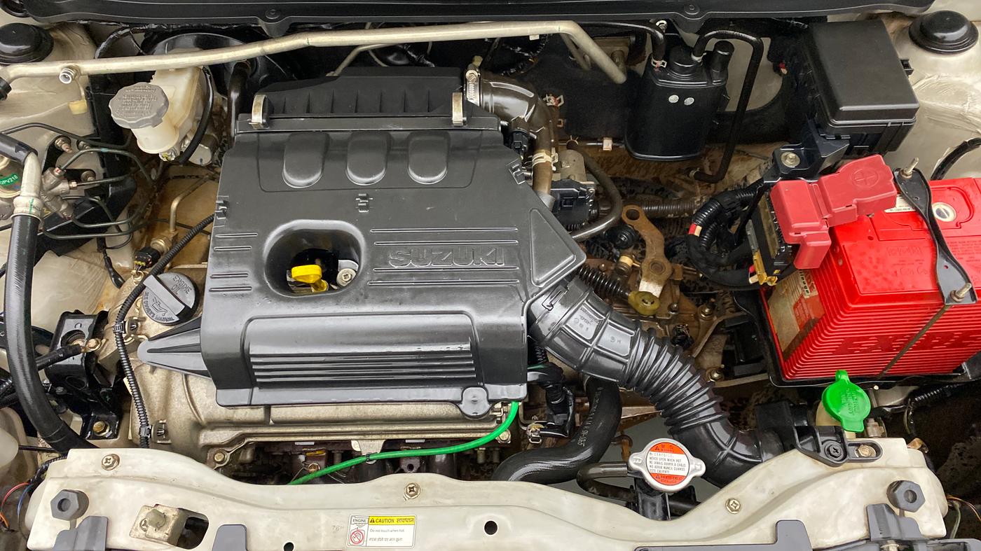2014 Maruti Celerio VXI d, Petrol, Manual, 91,417 km, Open Bonet