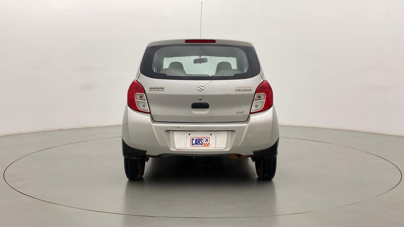 2014 Maruti Celerio VXI d, Petrol, Manual, 91,417 km, Back/Rear