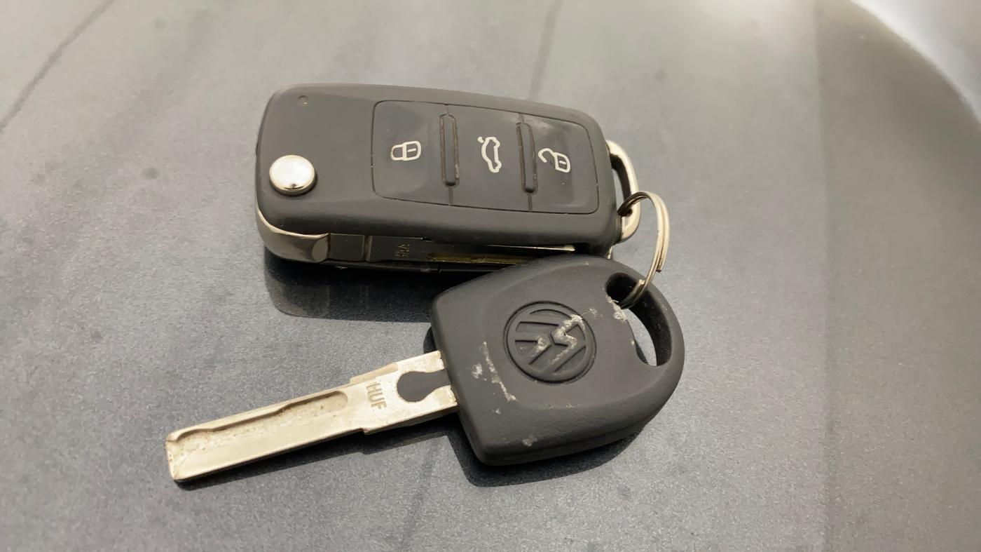 2020 Volkswagen Polo COMFORTLINE PLUS 1.0L MPI, Petrol, Manual, 38,926 km, Key Close Up