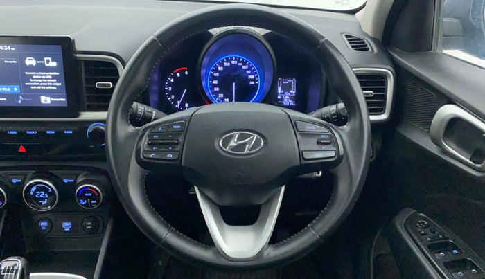 2019 Hyundai VENUE SX 1.4 CRDI, Diesel, Manual, 74,014 km, Steering Wheel Close Up