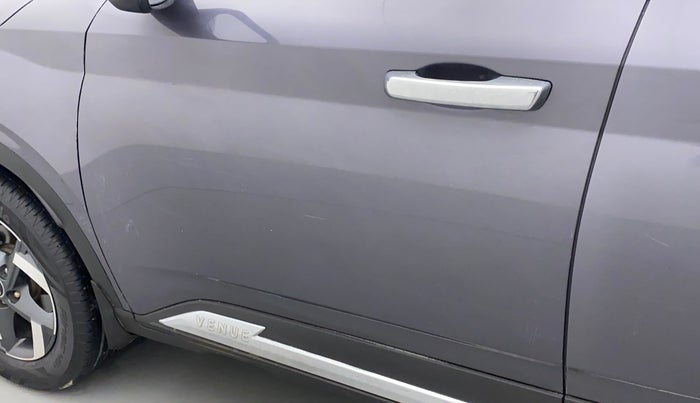 2019 Hyundai VENUE SX 1.4 CRDI, Diesel, Manual, 74,014 km, Front passenger door - Minor scratches