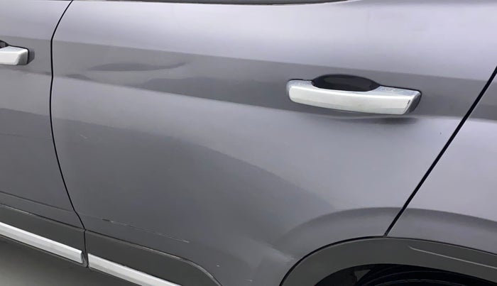 2019 Hyundai VENUE SX 1.4 CRDI, Diesel, Manual, 74,014 km, Rear left door - Slightly dented