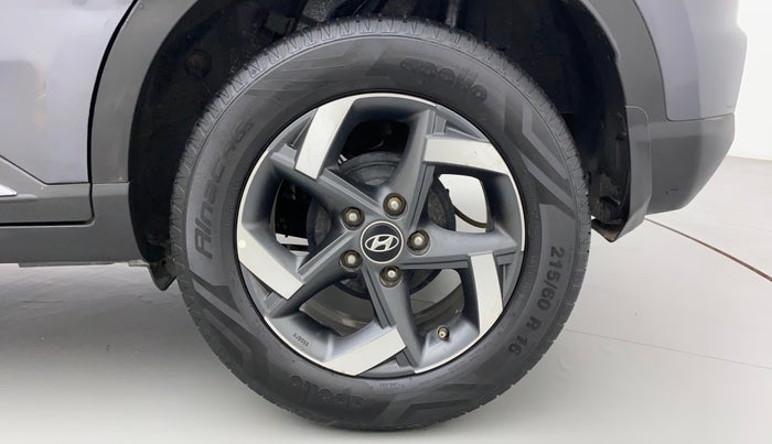 2019 Hyundai VENUE SX 1.4 CRDI, Diesel, Manual, 74,014 km, Left Rear Wheel