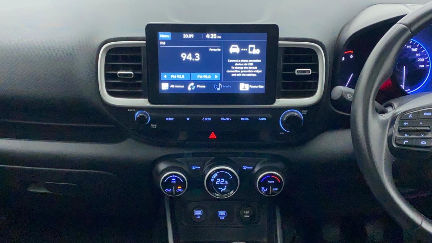 2019 Hyundai VENUE SX 1.4 CRDI, Diesel, Manual, 74,014 km, Air Conditioner