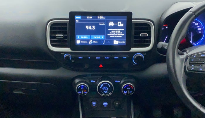 2019 Hyundai VENUE SX 1.4 CRDI, Diesel, Manual, 74,014 km, Air Conditioner