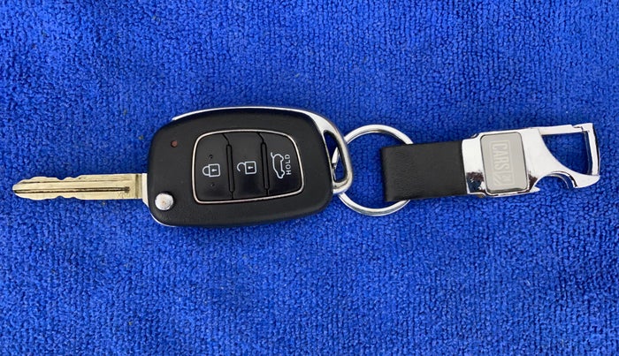 2019 Hyundai VENUE SX 1.4 CRDI, Diesel, Manual, 74,014 km, Key Close Up