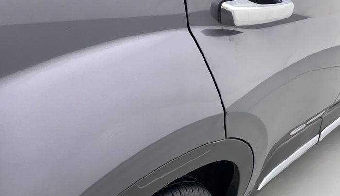 2019 Hyundai VENUE SX 1.4 CRDI, Diesel, Manual, 74,014 km, Right quarter panel - Minor scratches