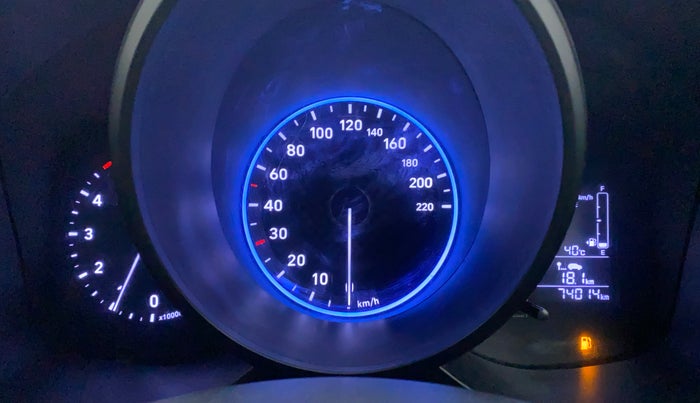 2019 Hyundai VENUE SX 1.4 CRDI, Diesel, Manual, 74,014 km, Odometer Image
