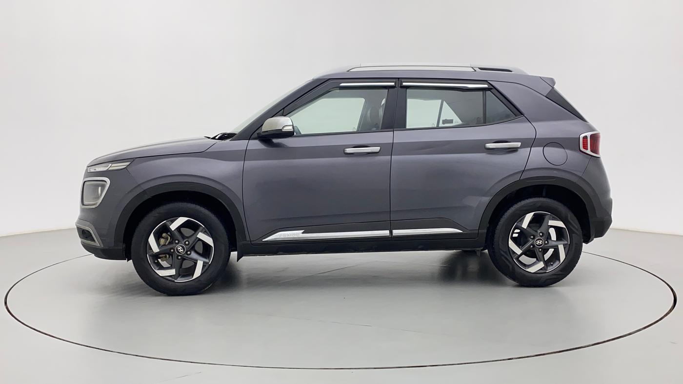 2019 Hyundai VENUE SX 1.4 CRDI, Diesel, Manual, 74,014 km, Left Side