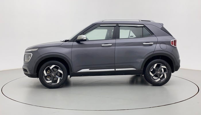 2019 Hyundai VENUE SX 1.4 CRDI, Diesel, Manual, 74,014 km, Left Side