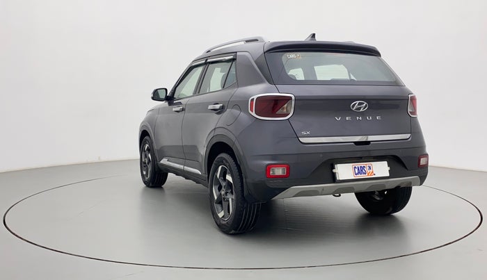 2019 Hyundai VENUE SX 1.4 CRDI, Diesel, Manual, 74,014 km, Left Back Diagonal