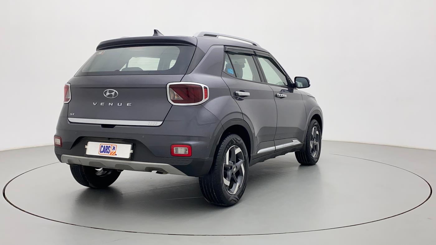 2019 Hyundai VENUE SX 1.4 CRDI, Diesel, Manual, 74,014 km, Right Back Diagonal