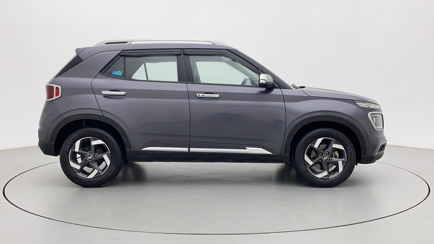 2019 Hyundai VENUE SX 1.4 CRDI, Diesel, Manual, 74,014 km, Right Side View