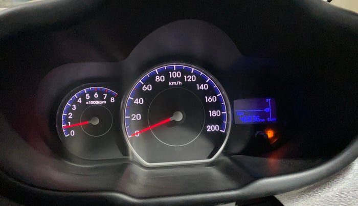 2013 Hyundai i10 SPORTZ 1.1, Petrol, Manual, 46,814 km, Odometer Image