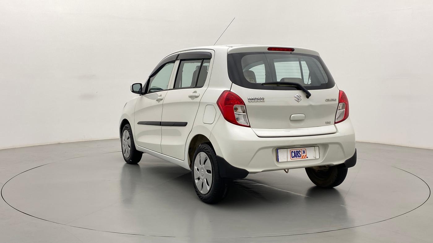 2019 Maruti Celerio ZXI D, Petrol, Manual, 25,803 km, Left Back Diagonal