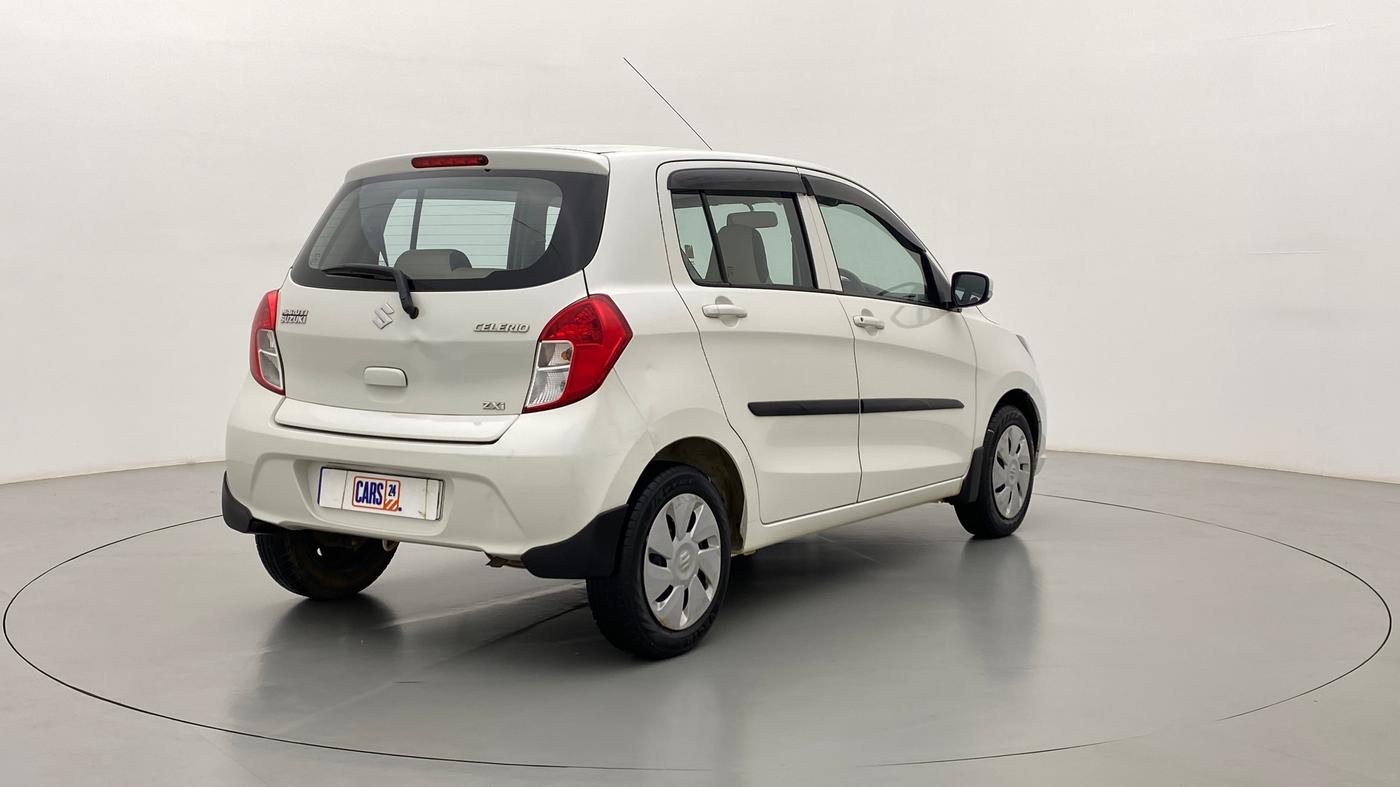2019 Maruti Celerio ZXI D, Petrol, Manual, 25,803 km, Right Back Diagonal