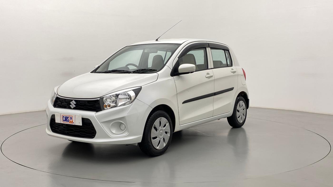 2019 Maruti Celerio ZXI D, Petrol, Manual, 25,803 km, Left Front Diagonal