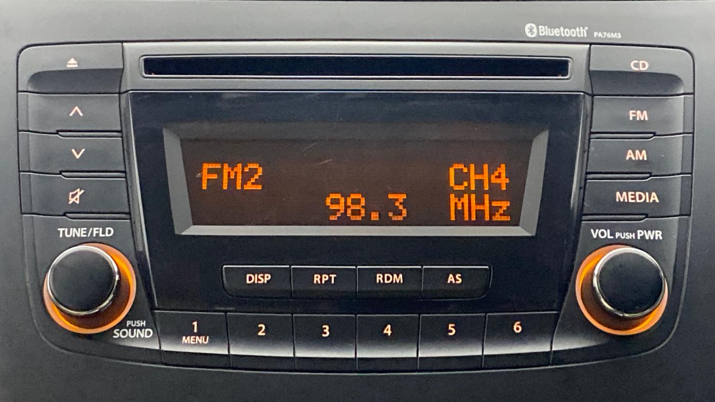 2019 Maruti Celerio ZXI D, Petrol, Manual, 25,803 km, Infotainment System