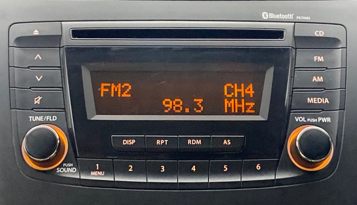 2019 Maruti Celerio ZXI D, Petrol, Manual, 25,803 km, Infotainment System