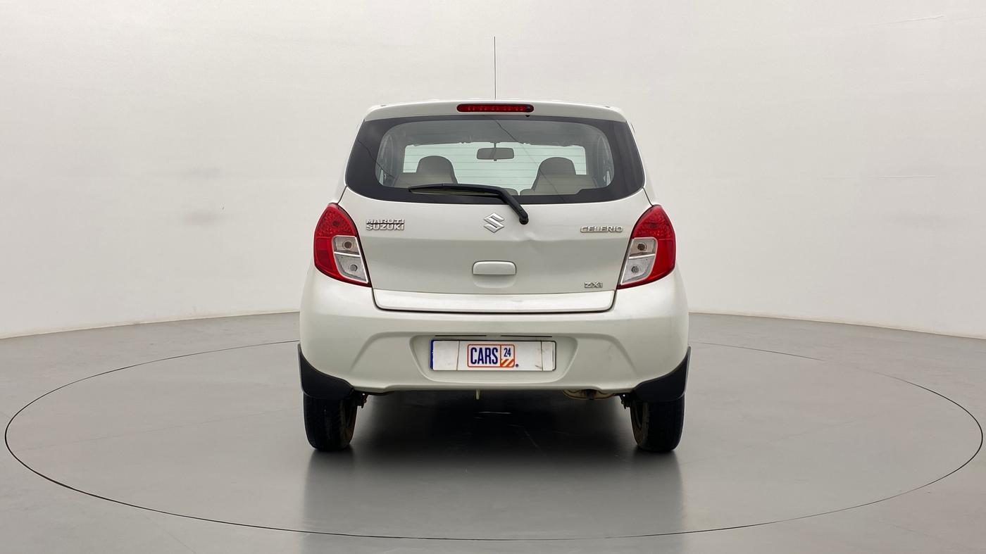 2019 Maruti Celerio ZXI D, Petrol, Manual, 25,803 km, Back/Rear