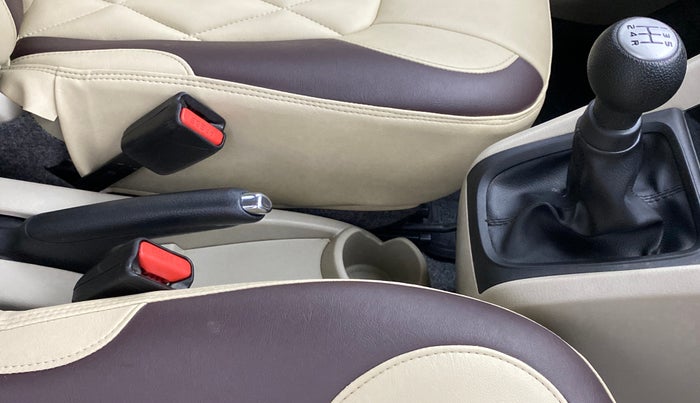 2019 Maruti Celerio ZXI D, Petrol, Manual, 25,803 km, Gear Lever