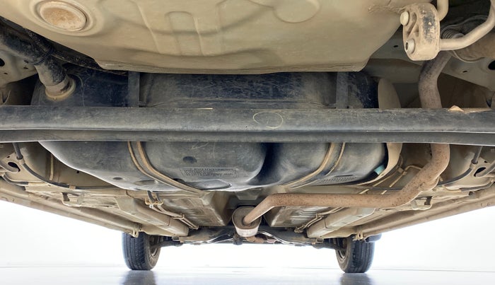2019 Maruti Celerio ZXI D, Petrol, Manual, 25,803 km, Rear Underbody
