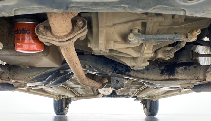 2019 Maruti Celerio ZXI D, Petrol, Manual, 25,803 km, Front Underbody
