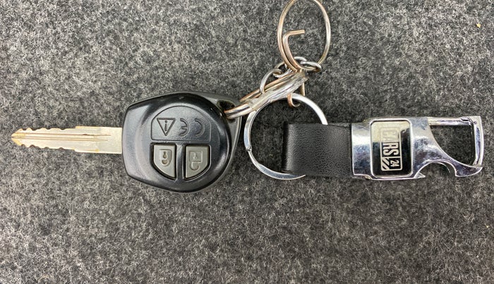 2019 Maruti Celerio ZXI D, Petrol, Manual, 25,803 km, Key Close Up
