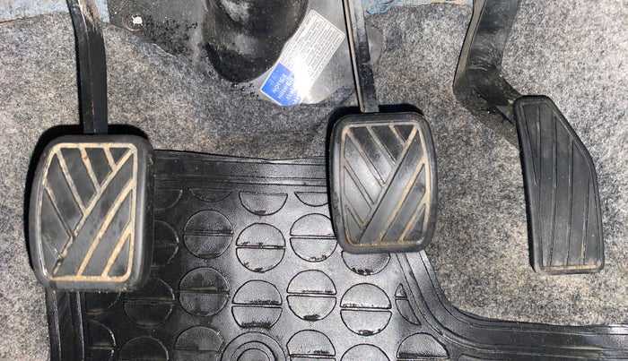 2019 Maruti Celerio ZXI D, Petrol, Manual, 25,803 km, Pedals
