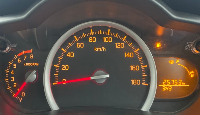 2019 Maruti Celerio ZXI D, Petrol, Manual, 25,803 km, Odometer Image
