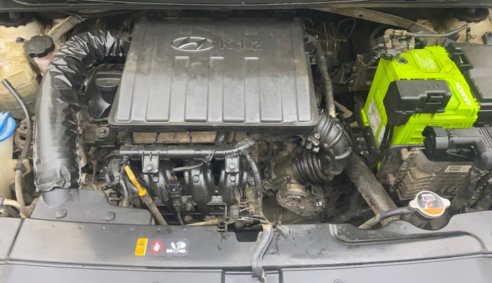 2020 Hyundai GRAND I10 NIOS ASTA AMT 1.2 KAPPA VTVT, Petrol, Automatic, 29,562 km, Engine View