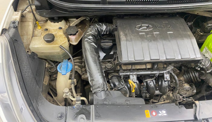 2020 Hyundai GRAND I10 NIOS ASTA AMT 1.2 KAPPA VTVT, Petrol, Automatic, 29,562 km, Engine View - Right