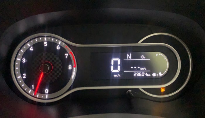 2020 Hyundai GRAND I10 NIOS ASTA AMT 1.2 KAPPA VTVT, Petrol, Automatic, 29,562 km, Odometer Image