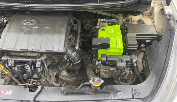 2020 Hyundai GRAND I10 NIOS ASTA AMT 1.2 KAPPA VTVT, Petrol, Automatic, 29,562 km, Engine View - Left