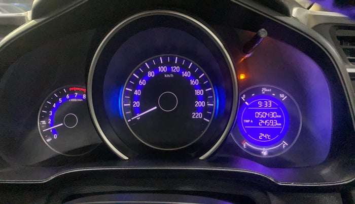 2016 Honda Jazz 1.2L I-VTEC V, Petrol, Manual, 50,423 km, Odometer Image