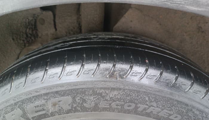 2022 KIA CARENS PRESTIGE PLUS 1.5 DIESEL 7 STR, Diesel, Manual, 1,27,075 km, Right Rear Tyre Tread