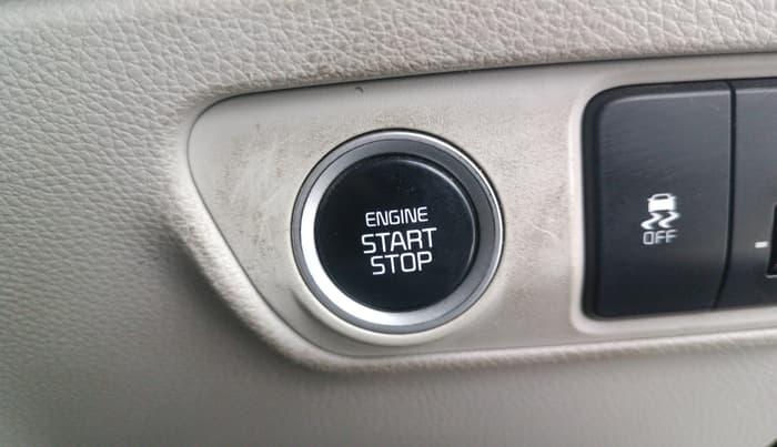2022 KIA CARENS PRESTIGE PLUS 1.5 DIESEL 7 STR, Diesel, Manual, 1,27,075 km, Keyless Start/ Stop Button