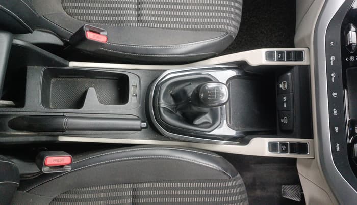 2022 KIA CARENS PRESTIGE PLUS 1.5 DIESEL 7 STR, Diesel, Manual, 1,27,075 km, Gear Lever