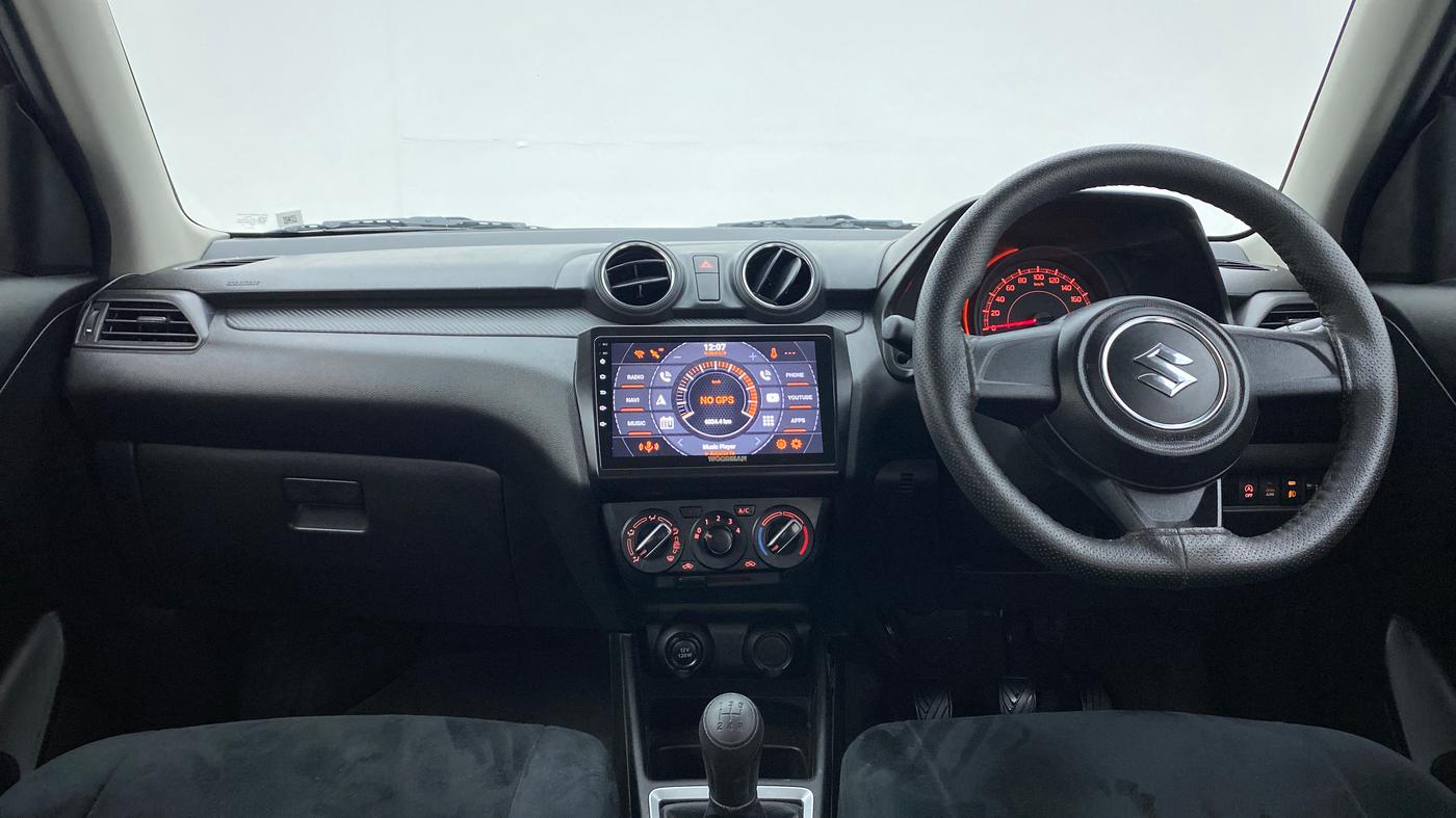 2021 Maruti Swift LXI, Petrol, Manual, 7,402 km, Dashboard