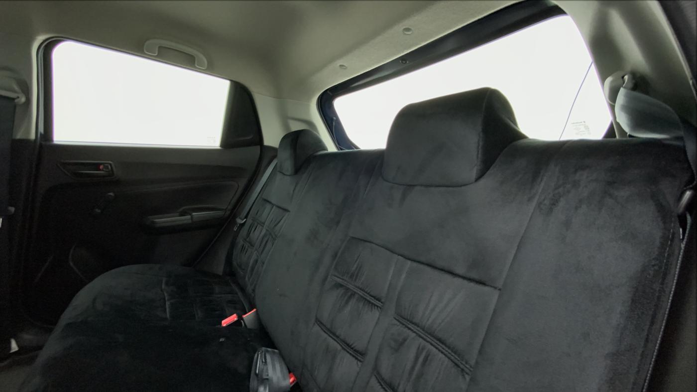2021 Maruti Swift LXI, Petrol, Manual, 7,402 km, Right Side Rear Door Cabin
