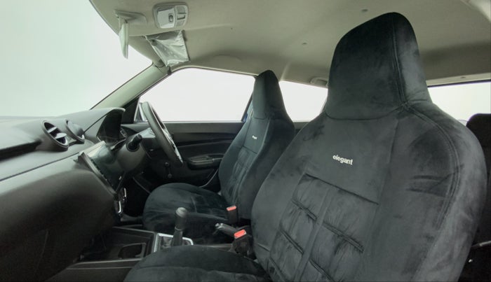 2021 Maruti Swift LXI, Petrol, Manual, 7,402 km, Right Side Front Door Cabin